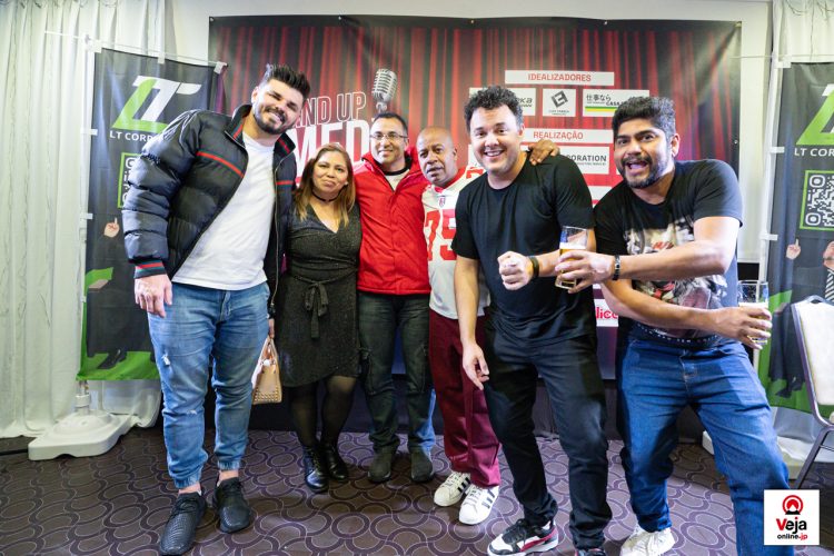 Show de Stand-Up em Komaki agita o inicio do feriado no Japão