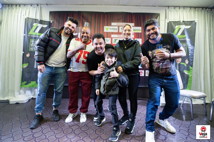 Show de Stand-Up em Komaki agita o inicio do feriado no Japão