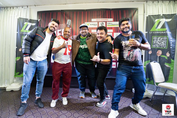 Show de Stand-Up em Komaki agita o inicio do feriado no Japão