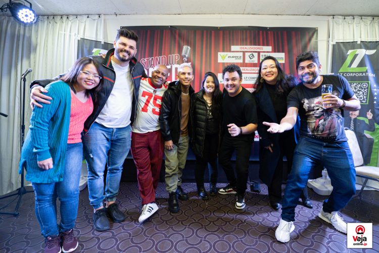 Show de Stand-Up em Komaki agita o inicio do feriado no Japão