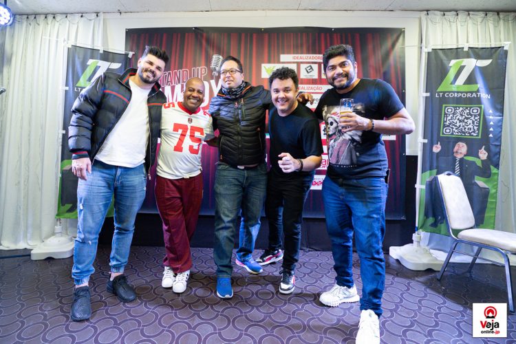 Show de Stand-Up em Komaki agita o inicio do feriado no Japão