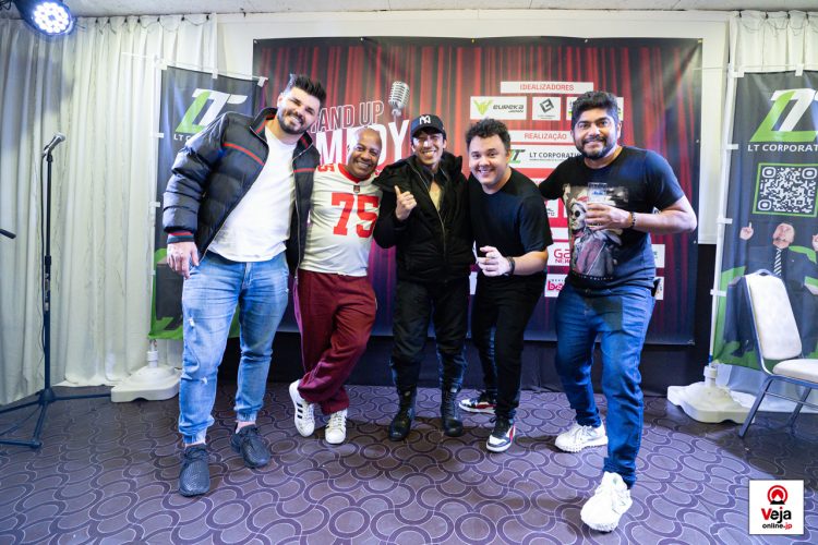 Show de Stand-Up em Komaki agita o inicio do feriado no Japão