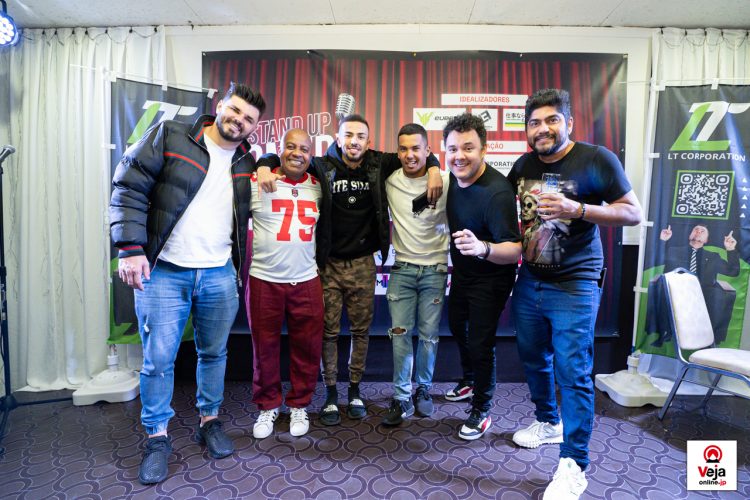 Show de Stand-Up em Komaki agita o inicio do feriado no Japão