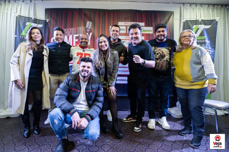 Show de Stand-Up em Komaki agita o inicio do feriado no Japão