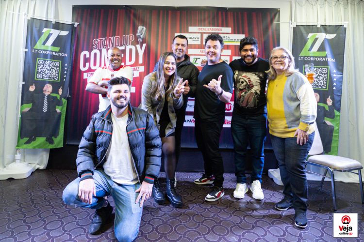 Show de Stand-Up em Komaki agita o inicio do feriado no Japão