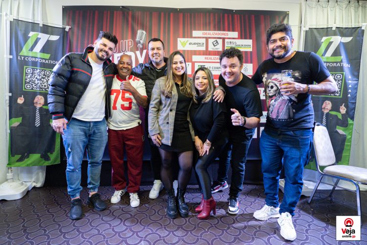 Show de Stand-Up em Komaki agita o inicio do feriado no Japão