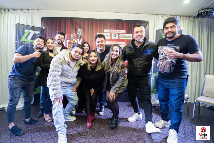 Show de Stand-Up em Komaki agita o inicio do feriado no Japão
