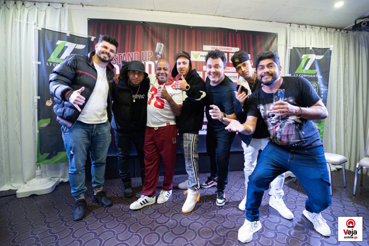 Show de Stand-Up em Komaki agita o inicio do feriado no Japão