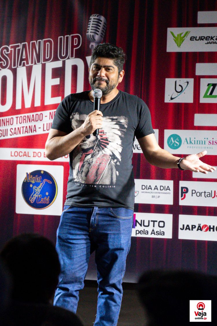 Show de Stand-Up em Komaki agita o inicio do feriado no Japão