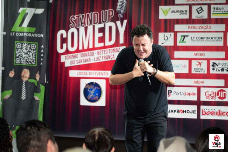 Show de Stand-Up em Komaki agita o inicio do feriado no Japão