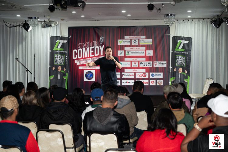 Show de Stand-Up em Komaki agita o inicio do feriado no Japão