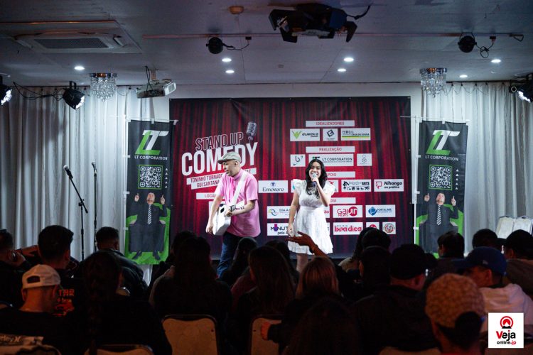 Show de Stand-Up em Komaki agita o inicio do feriado no Japão
