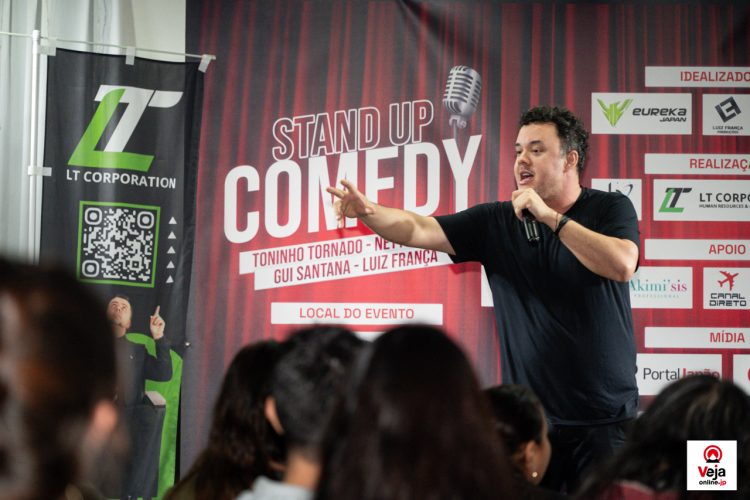 Show de Stand-Up em Komaki agita o inicio do feriado no Japão