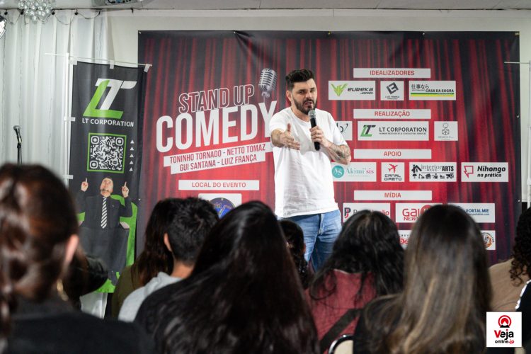 Show de Stand-Up em Komaki agita o inicio do feriado no Japão
