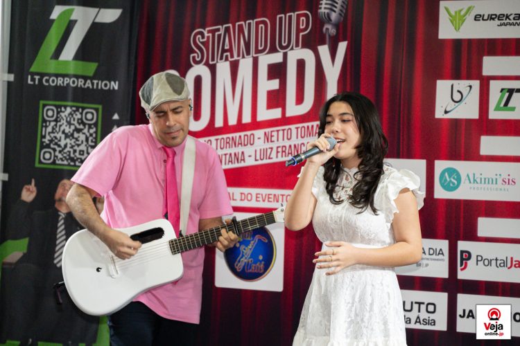 Show de Stand-Up em Komaki agita o inicio do feriado no Japão
