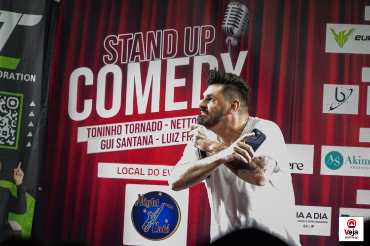 Show de Stand-Up em Komaki agita o inicio do feriado no Japão
