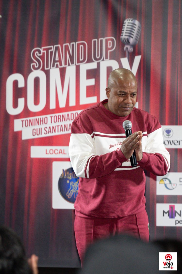 Show de Stand-Up em Komaki agita o inicio do feriado no Japão