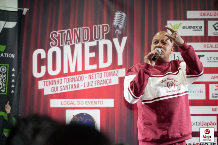 Show de Stand-Up em Komaki agita o inicio do feriado no Japão