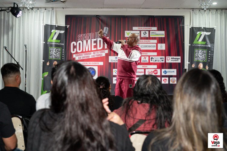 Show de Stand-Up em Komaki agita o inicio do feriado no Japão