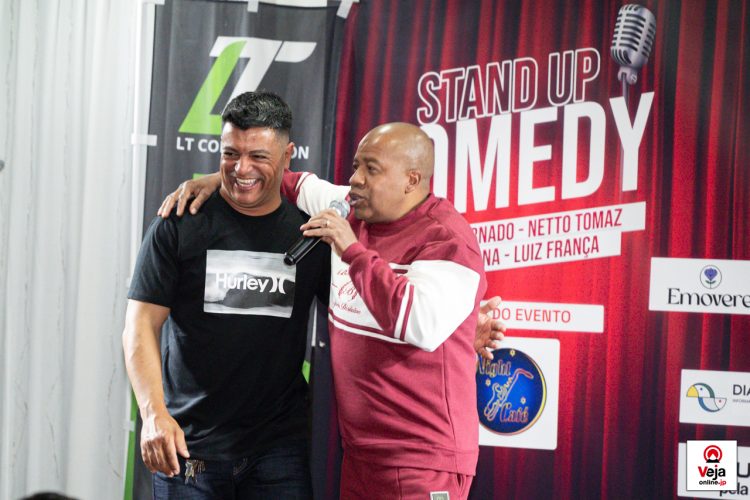 Show de Stand-Up em Komaki agita o inicio do feriado no Japão