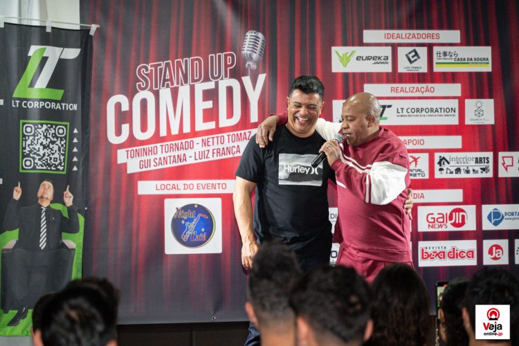 Show de Stand-Up em Komaki agita o inicio do feriado no Japão