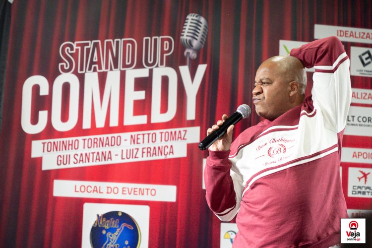 Show de Stand-Up em Komaki agita o inicio do feriado no Japão