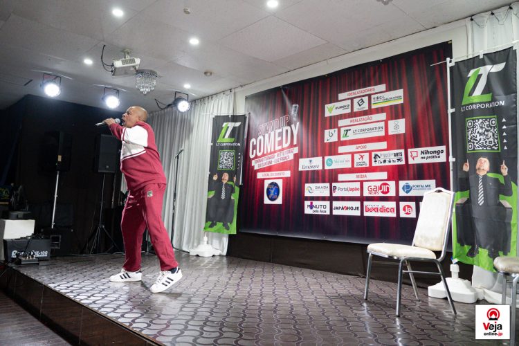 Show de Stand-Up em Komaki agita o inicio do feriado no Japão