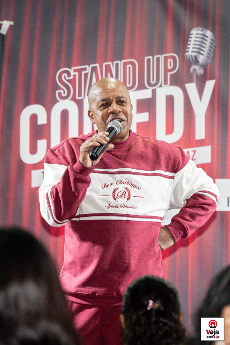 Show de Stand-Up em Komaki agita o inicio do feriado no Japão