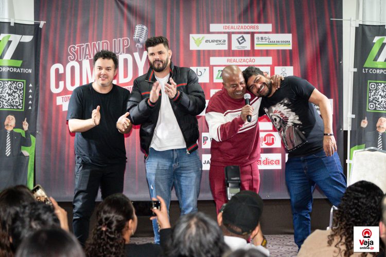 Show de Stand-Up em Komaki agita o inicio do feriado no Japão