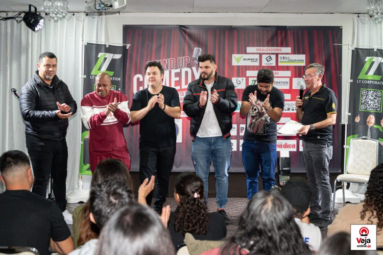 Show de Stand-Up em Komaki agita o inicio do feriado no Japão