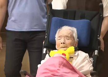 A mulher mais velha do Japão, morre aos 116 anos