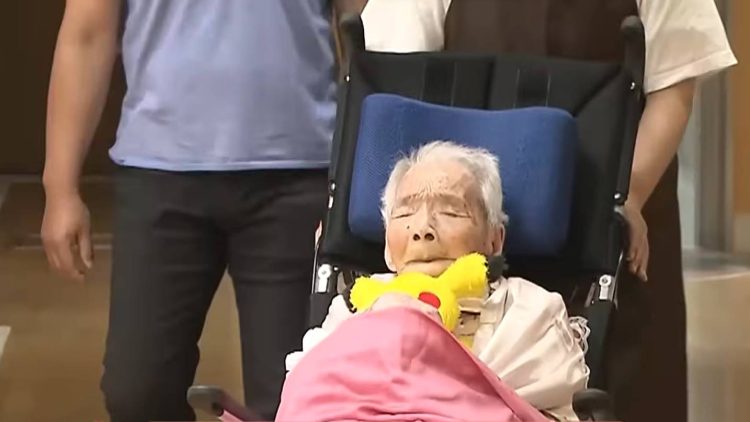 A mulher mais velha do Japão, morre aos 116 anos