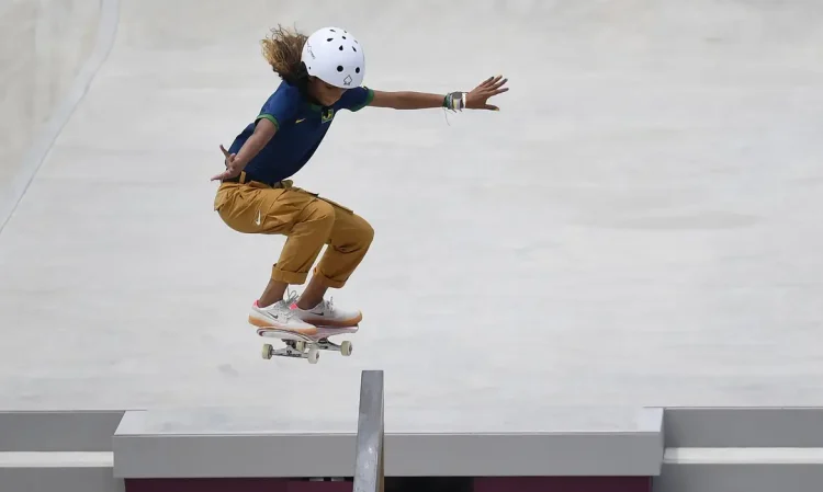Atletas brasileiros vão competir no Mundial de Skate Street em Tóquio
