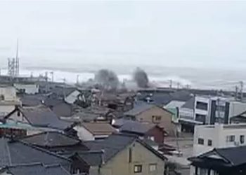 Especialista alerta para possível tsunami em caso de novo terremoto