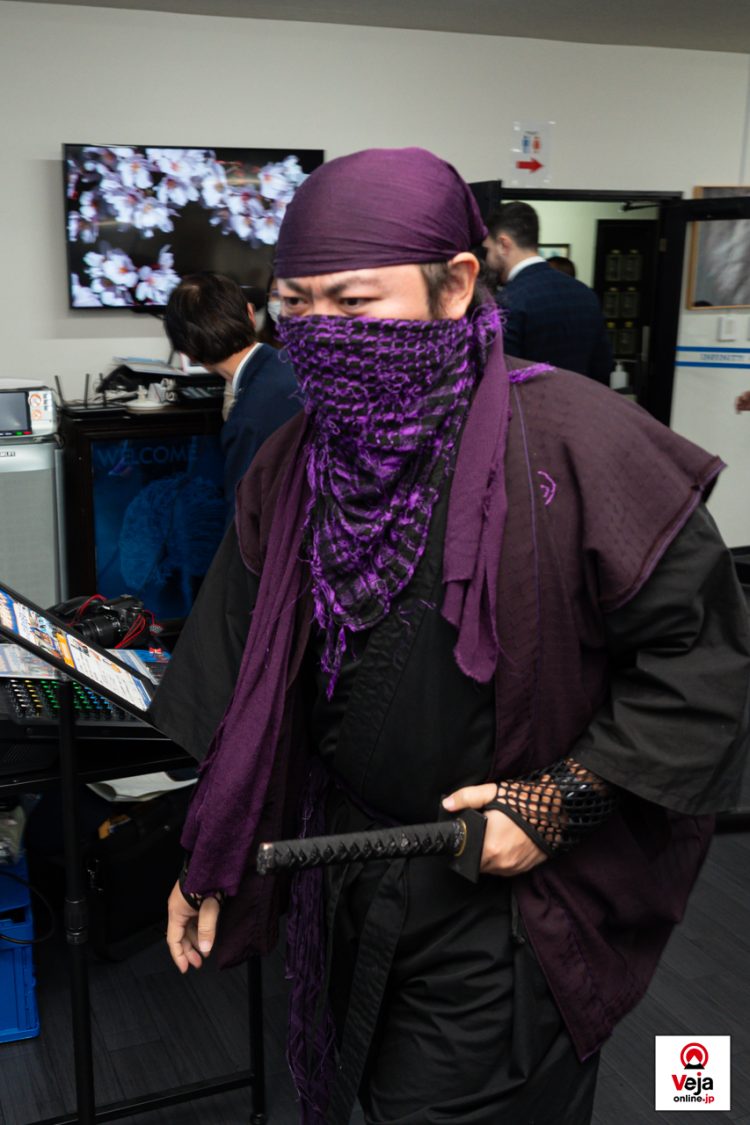 Evento promove a importância e uso apropriado do número de chamada de emergência da polícia japonesa “Dia do 110”