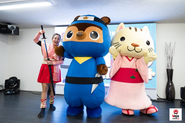 Evento promove a importância e uso apropriado do número de chamada de emergência da polícia japonesa “Dia do 110”