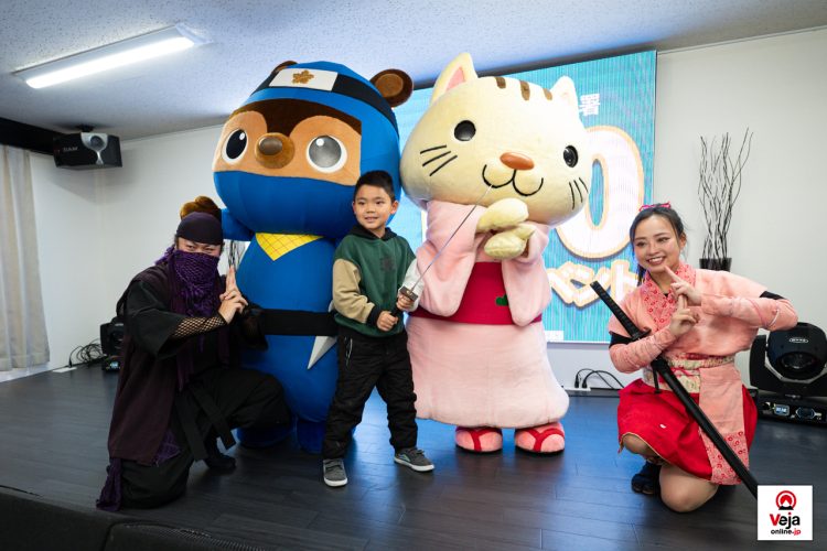 Evento promove a importância e uso apropriado do número de chamada de emergência da polícia japonesa “Dia do 110”