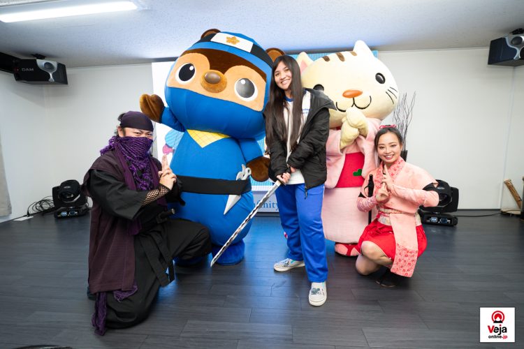 Evento promove a importância e uso apropriado do número de chamada de emergência da polícia japonesa “Dia do 110”