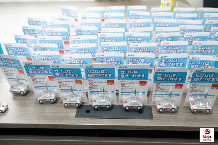 Evento promove a importância e uso apropriado do número de chamada de emergência da polícia japonesa “Dia do 110”