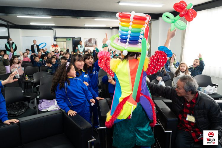 Evento promove a importância e uso apropriado do número de chamada de emergência da polícia japonesa “Dia do 110”