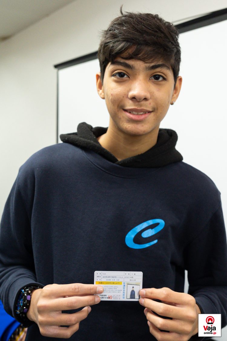 Evento promove a importância e uso apropriado do número de chamada de emergência da polícia japonesa “Dia do 110”