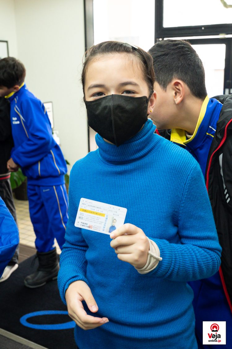 Evento promove a importância e uso apropriado do número de chamada de emergência da polícia japonesa “Dia do 110”