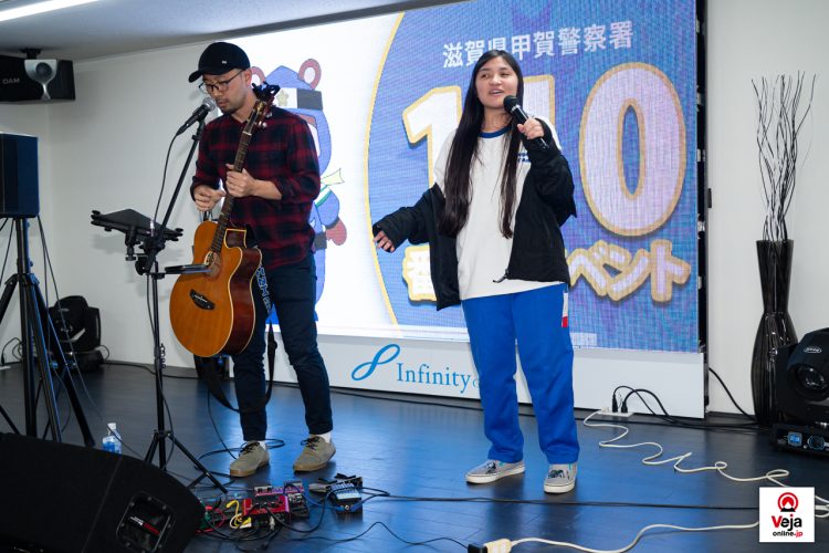 Evento promove a importância e uso apropriado do número de chamada de emergência da polícia japonesa “Dia do 110”