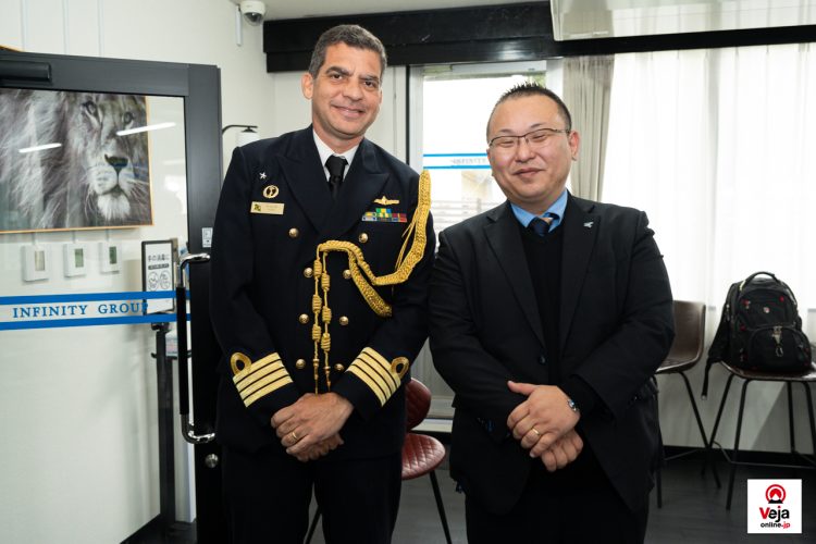 Evento promove a importância e uso apropriado do número de chamada de emergência da polícia japonesa “Dia do 110”