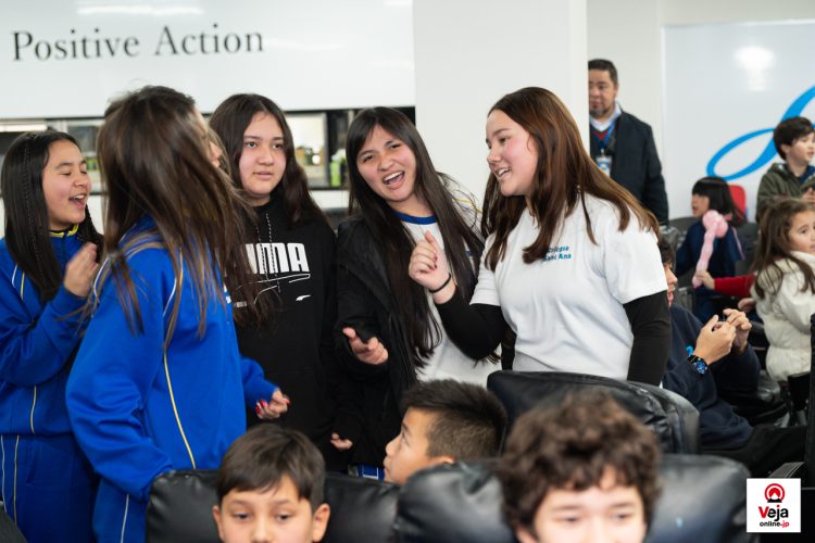 Evento promove a importância e uso apropriado do número de chamada de emergência da polícia japonesa “Dia do 110”