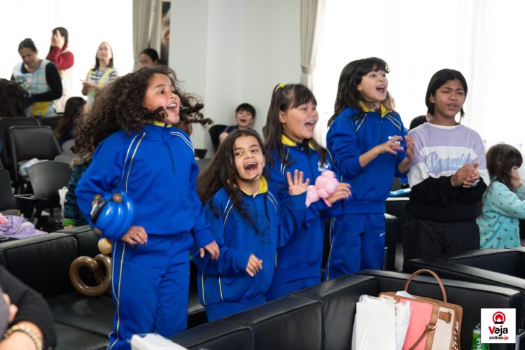 Evento promove a importância e uso apropriado do número de chamada de emergência da polícia japonesa “Dia do 110”