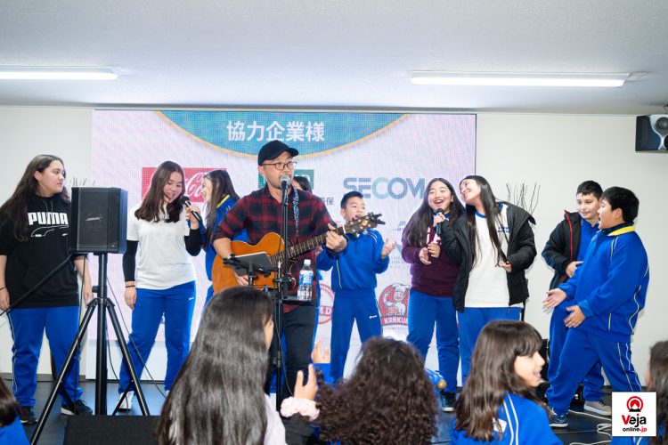 Evento promove a importância e uso apropriado do número de chamada de emergência da polícia japonesa “Dia do 110”