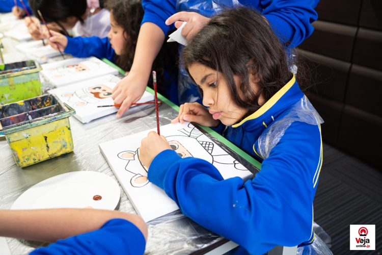 Evento promove a importância e uso apropriado do número de chamada de emergência da polícia japonesa “Dia do 110”