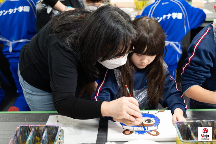 Evento promove a importância e uso apropriado do número de chamada de emergência da polícia japonesa “Dia do 110”
