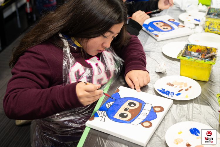 Evento promove a importância e uso apropriado do número de chamada de emergência da polícia japonesa “Dia do 110”